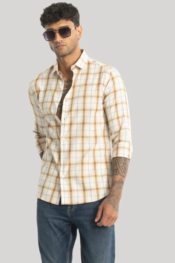 check shirts for men